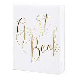 Vit Gästbok Guest Book