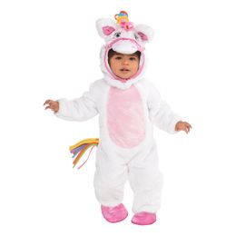 Vit Ponny Regnbåge Bebis Maskeraddräkt