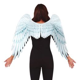 Hvite Englevinger i Stoff