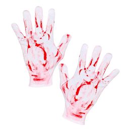 Vita Blodiga Handskar