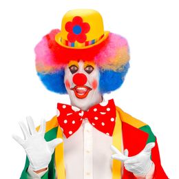 Bildspel - Vita Handskar Ribbade