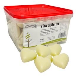 Hvide Hjerter Storpak