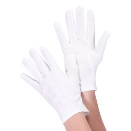 Hvide Korte Handsker til Børn