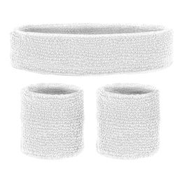 Svettband Set Vit