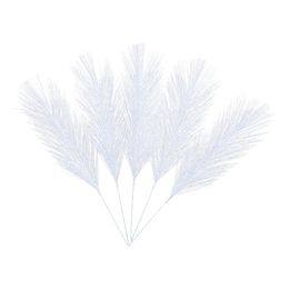 Vita Syntetiska Påskfjädrar