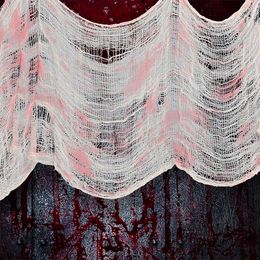 Diaesitys - Valkoinen Verinen Koristekangas