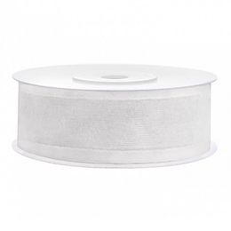 Valkoinen Sifonkinauha