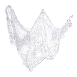 Bildspel - Vitt Dekorationstyg Halloween