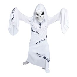 Valkoinen Haamu Lasten Naamiaisasu