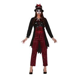 Voodoo-Kvinne Kostyme