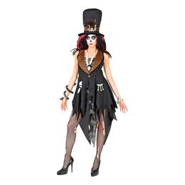 Voodoo Prästinna Maskeraddräkt