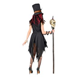 Bildspel - Voodoo Prästinna Maskeraddräkt