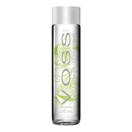 Voss Lime Mint Kolsyrat Vatten