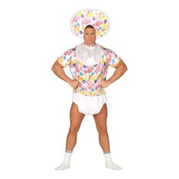 Vuxen Bebis Maskeraddräkt