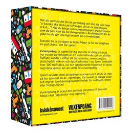 Bildspel - Vuxenpoäng Frågespel