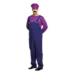 Waluigi Budsjett Kostyme