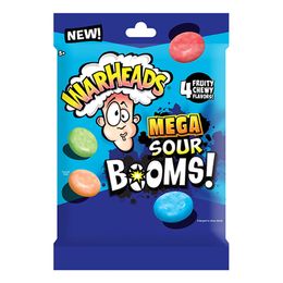 Warheads Sour Boom Fruit Chews