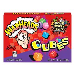 Warhead's Sour Chewy Cubes