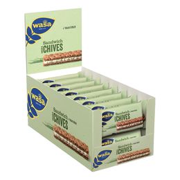 Wasa Sandwich Cheese & Chives Storpack