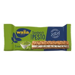 Diaesitys - Wasa Sandwich Pesto Suurpakkaus