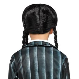 Diaesitys - Wednesday Lasten Peruukki