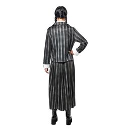 Lysbildefremvisning - Wednesday Nevermore Academy Kostume