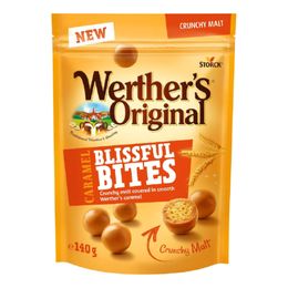 Werthers Original Caramel Blissful Bites Crunchy Malt
