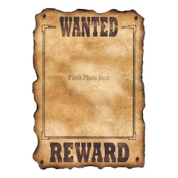 Western Wanted Kyltti