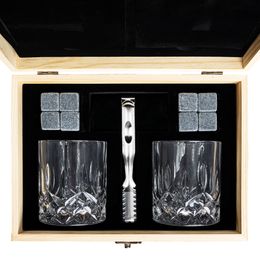 Diaesitys - Whiskey Stone Setti Laseilla