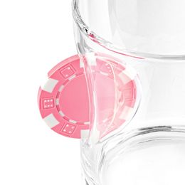 Bildspel - Whiskyglas med Pokerchip