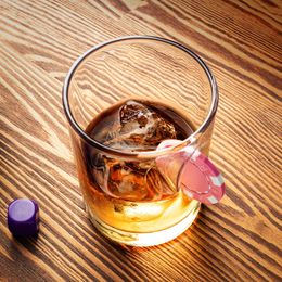 Bildspel - Whiskyglas med Pokerchip