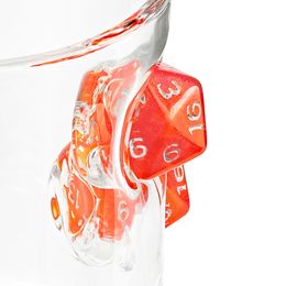 Bildspel - Whiskyglas med Tärningar