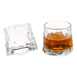 Whiskyglas On The Rocks