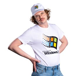 Bildspel - Windows 95 T-shirt
