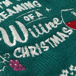 Bildspel - Wine Christmas Flasktröja