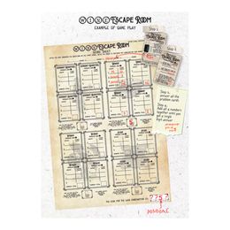 Lysbildefremvisning - Wine Escape Room Spill