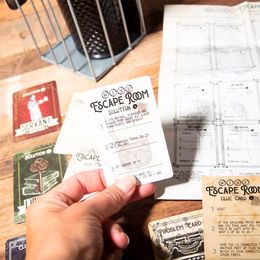 Lysbildefremvisning - Wine Escape Room Spill