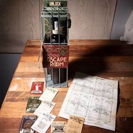 Lysbildefremvisning - Wine Escape Room Spill