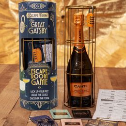 Bildspel - Wine Escape Room The Great Gatsby
