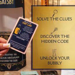 Bildspel - Wine Escape Room The Great Gatsby