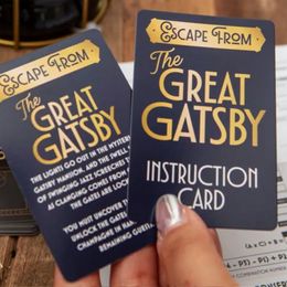 Bildspel - Wine Escape Room The Great Gatsby