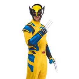 Lysbildefremvisning - Wolverine Deluxe Karnevalskostyme