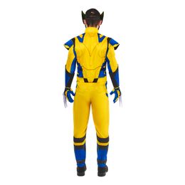Lysbildefremvisning - Wolverine Deluxe Karnevalskostyme