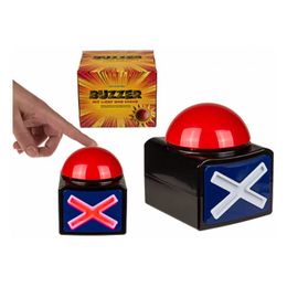 X Buzzer med LED & Ljud