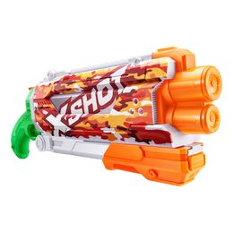 Bildspel - X-Shot Fast-Fill Skins Pump Action Vattenpistol