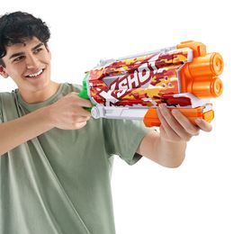 Bildspel - X-Shot Fast-Fill Skins Pump Action Vattenpistol