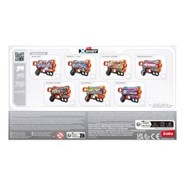 Bildspel - X-Shot Skins Menace