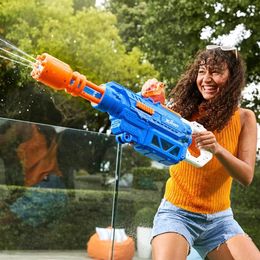 Bildspel - X-Shot Water Gatling Motor Soaker Vattenpistol