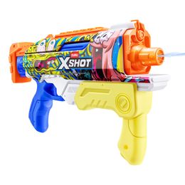 Bildspel - X-Shot Water SpongeBob Hyperload Water Blaster Vattenpistol