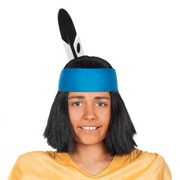 Bildspel - Yakari Barn Peruk